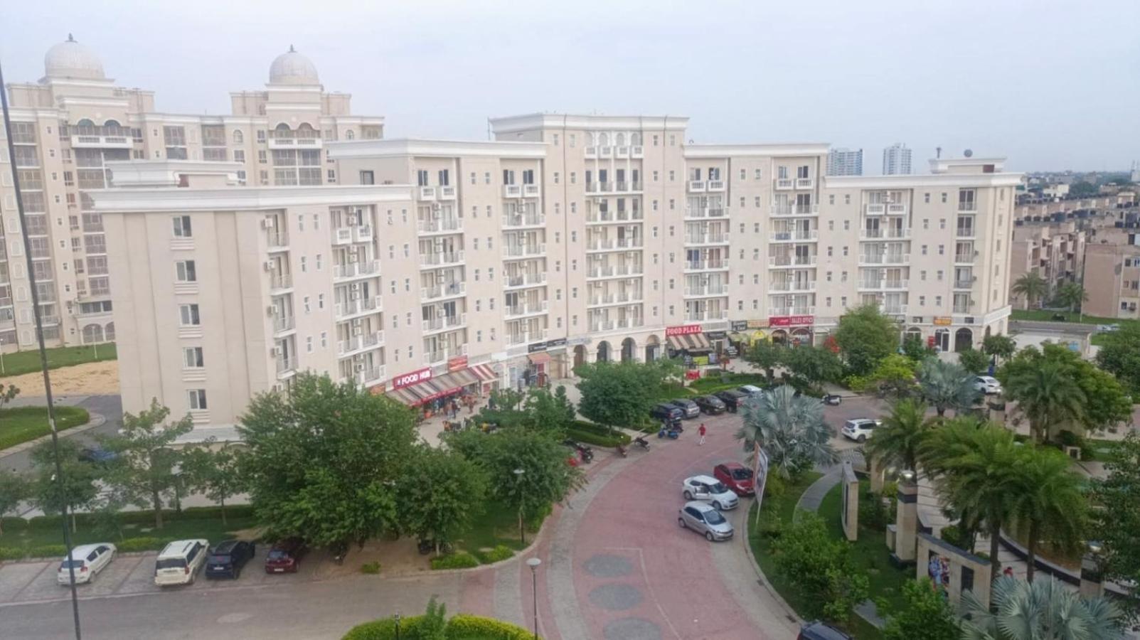 Lord Krishna Place Vrindāvan Exteriér fotografie
