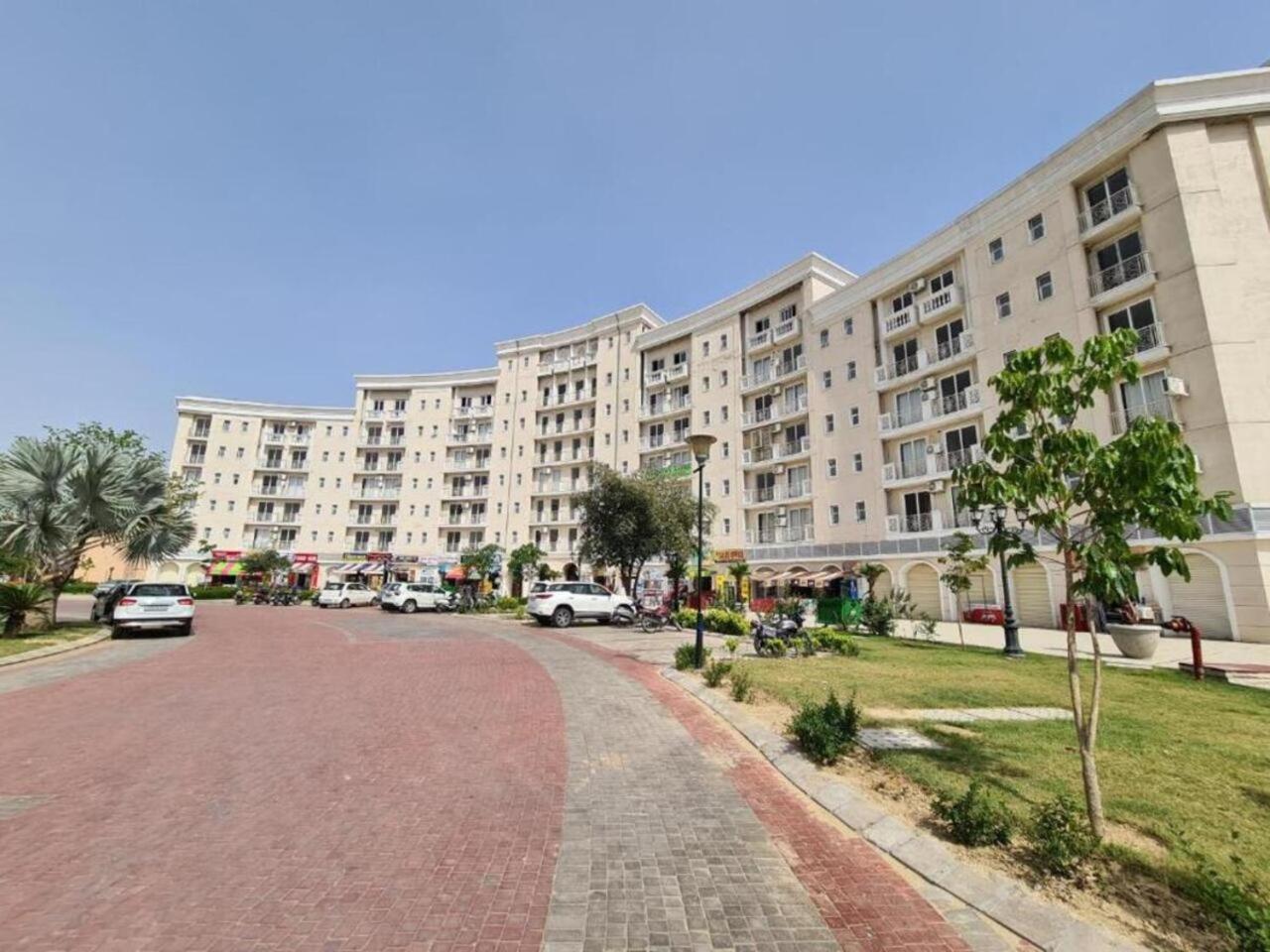 Lord Krishna Place Vrindāvan Exteriér fotografie